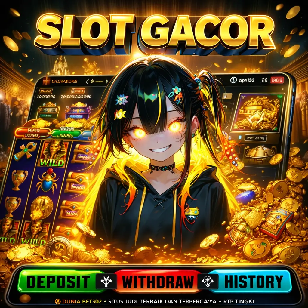 DUNIABET303 | Situs Permainan Slot Online Resmi Deposit Qris